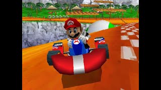 MKWII Standard Kart in MKDS !