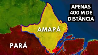 Por que não existe uma ponte entre Amapá e Brasil?