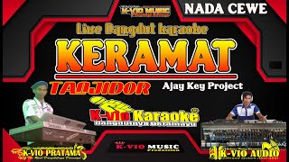 Download Lagu KERAMAT | KARAOKE | VERSI TANJIDOR | NADA CEWE MP3