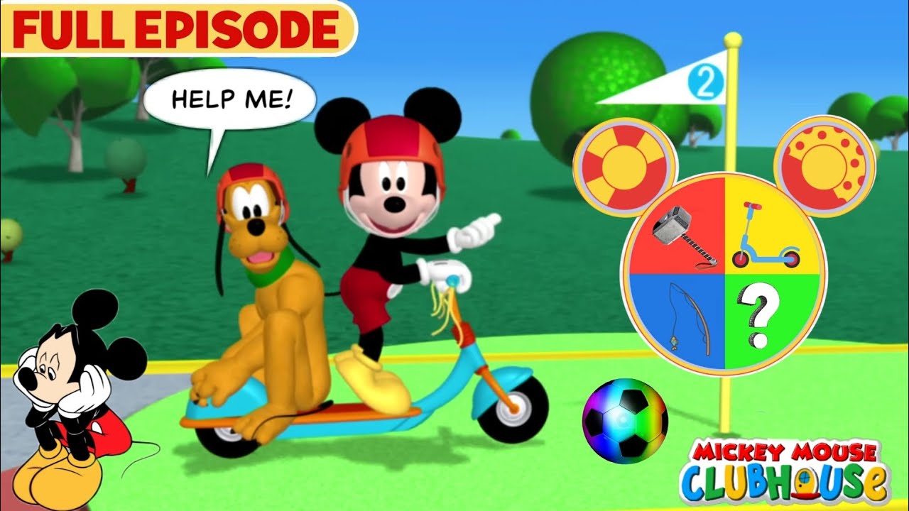 Pluto's Ball | Mickey Mouse Clubhouse - YouTube