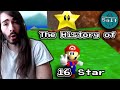 Moistcr1tikal reacts to the history of super mario 64 16 star world records by summoning salt