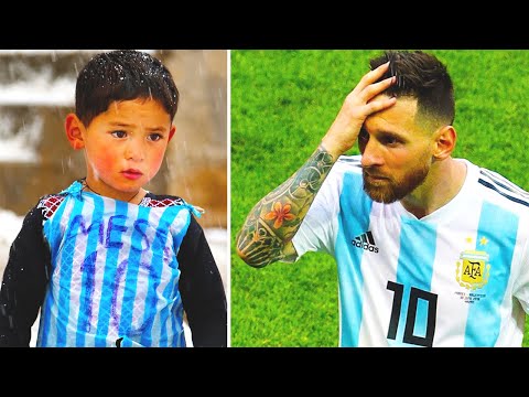 Video: De Lyfter Sanktionen Till Messi