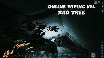 Online Wiping Val Rad Tree | PG | Ark Official Small Tribes (PS5/PS4)