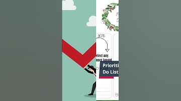 Productivity Tip # 18  - Prioritize Your To Do List
