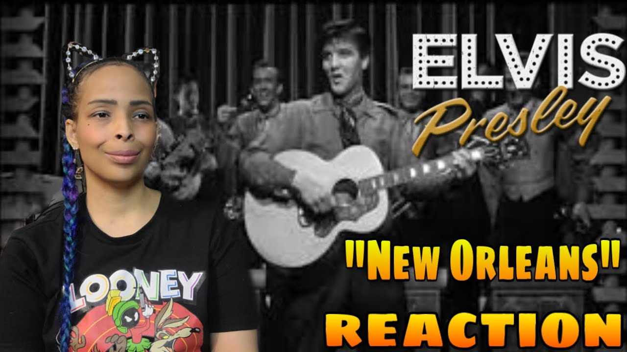 Elvis Presley - New Orleans- King Creole (1958) Reaction