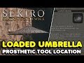 Sekiro - How To Get The Loaded Umbrella Prosthetic Tool In Sekiro: Shadows Die Twice