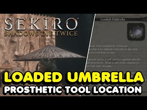 Vídeo: Localizações De Ferramentas Protéticas Sekiro - Todas As Próteses Shinobi, Incluindo Firecracker, Sabimaru, Umbrella E O Que Eles Fazem