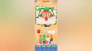 Colony Flow! level 104 gameplay walkthrough solution 