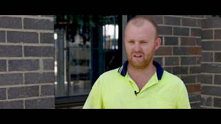 Alex from Alex Channing Bricklaying shares his business success story with Cashflow Manager