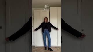 Try this effortless campus outfit?