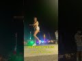 Beautiful hot girl dance shuffle 90s Eurodance hit party club anthem
