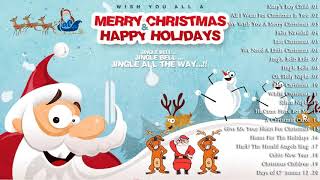 Mariah Carey,Boney M. Jose Mari Chan, John Lennon, Jackson 5,Gary Valenciano - Christmas Songs Hits