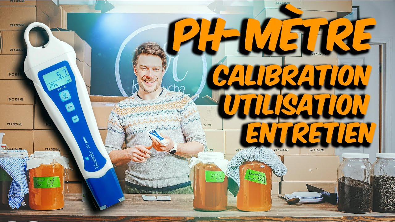 pH-mètre - Calibration, nettoyage, entretien et comment utiliser - YouTube