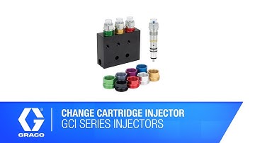 GCI Series Grease Injectors - Injector Replacement