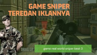 game sniper online yang banyak iklannya!! (real world sniper best 3) screenshot 1
