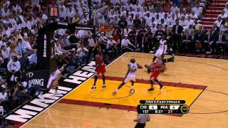 Carlos Boozer Ignites the Break with Defense