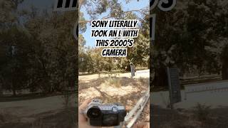 Sony Literally Took an L With This 2000’s Camera! #camera #retro #sony #cybershot