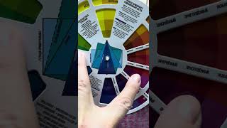 Как с помощью цветового круга научиться сочетать цвета