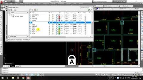Etabs 2016 Import từ Autocad sang (Phần 1)