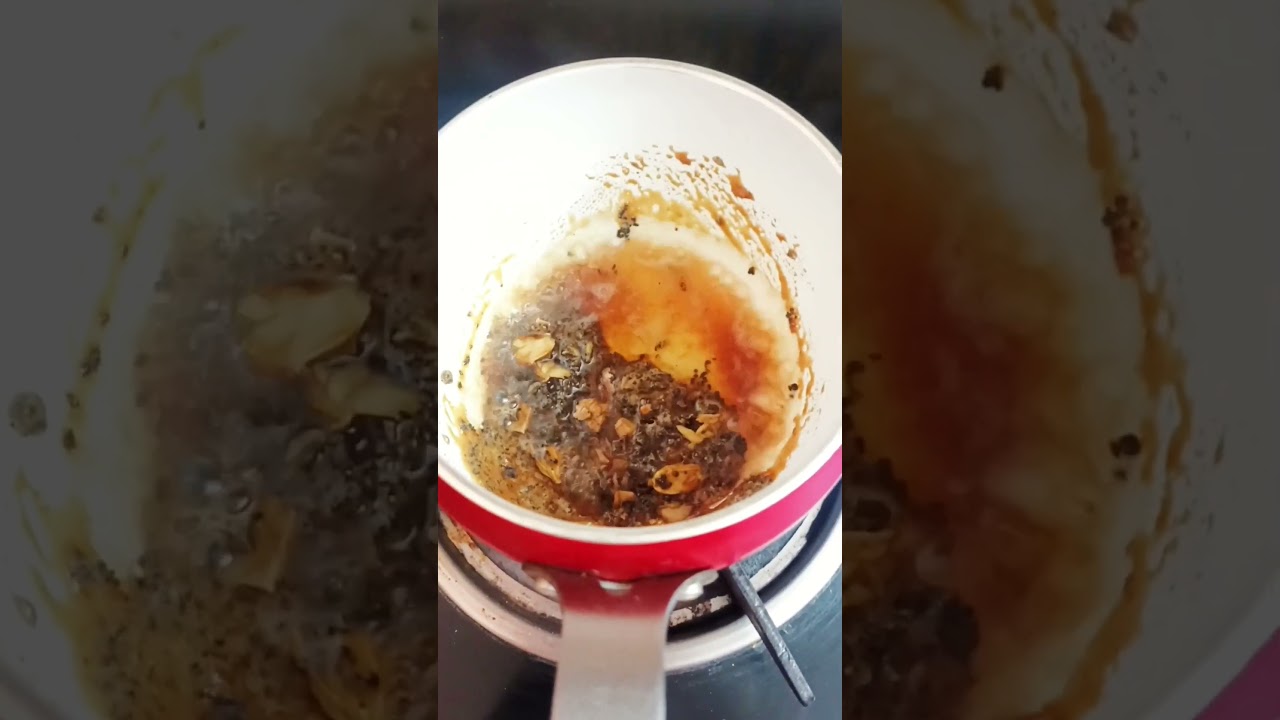 viral caramelized chai | 