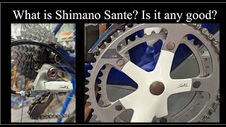 What is Shimano Sante, better than Ultegra or Dura-Ace?