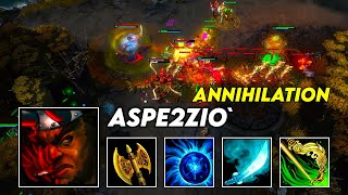 HoN Swiftblade 1812 MMR Aspe2zio`