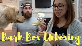 January Bark Box Unboxing!