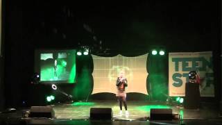 BAND AID - Pixie Lott cover version performed at TeenStar