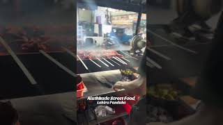 BBQ 🍗 Aluthkade Streetfood #streetfood #travel #colombo #bbq