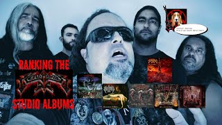 Ranking The🎸Headhunter D.C.🎸Studio Albums Worst To Best