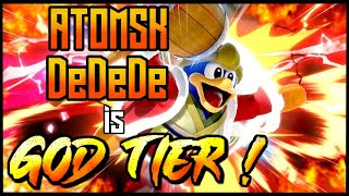 ATOMSK KING DEDEDE is GOD TIER! | #1 King Dedede Combos & Highlights | Smash Ultimate