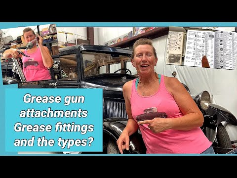Grease Gun Tip Types