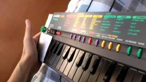 casio sa-5 circuit bending