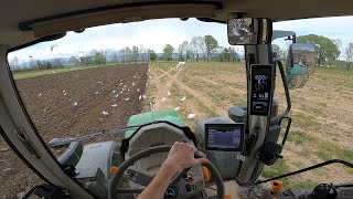 ON BOARD *NEW* 6120M PLOWING