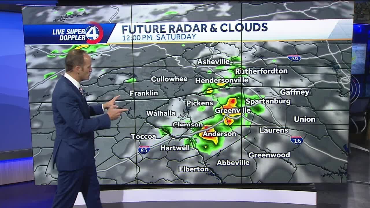 Rain Chances Going Up - YouTube