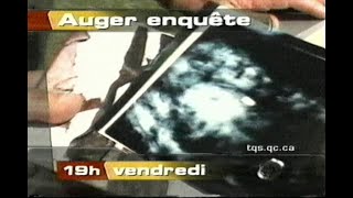 Pub Québec - Auger Enquête À Tqs 2002