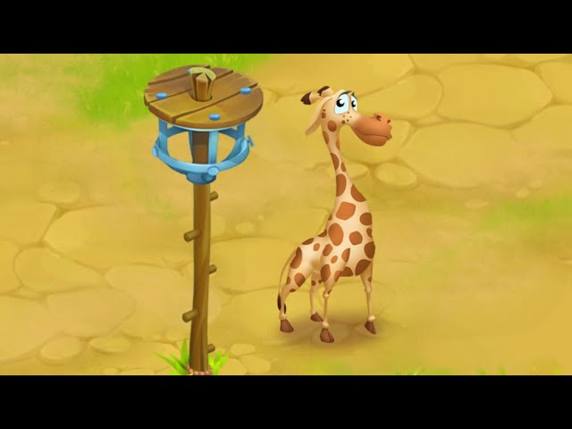 ヘイデイ 39 保護区への道が開通 キリン 登場 Hayday Youtube ヘイデイ 39 保護区への道が開通 キリン 登場 Hayday Youtube