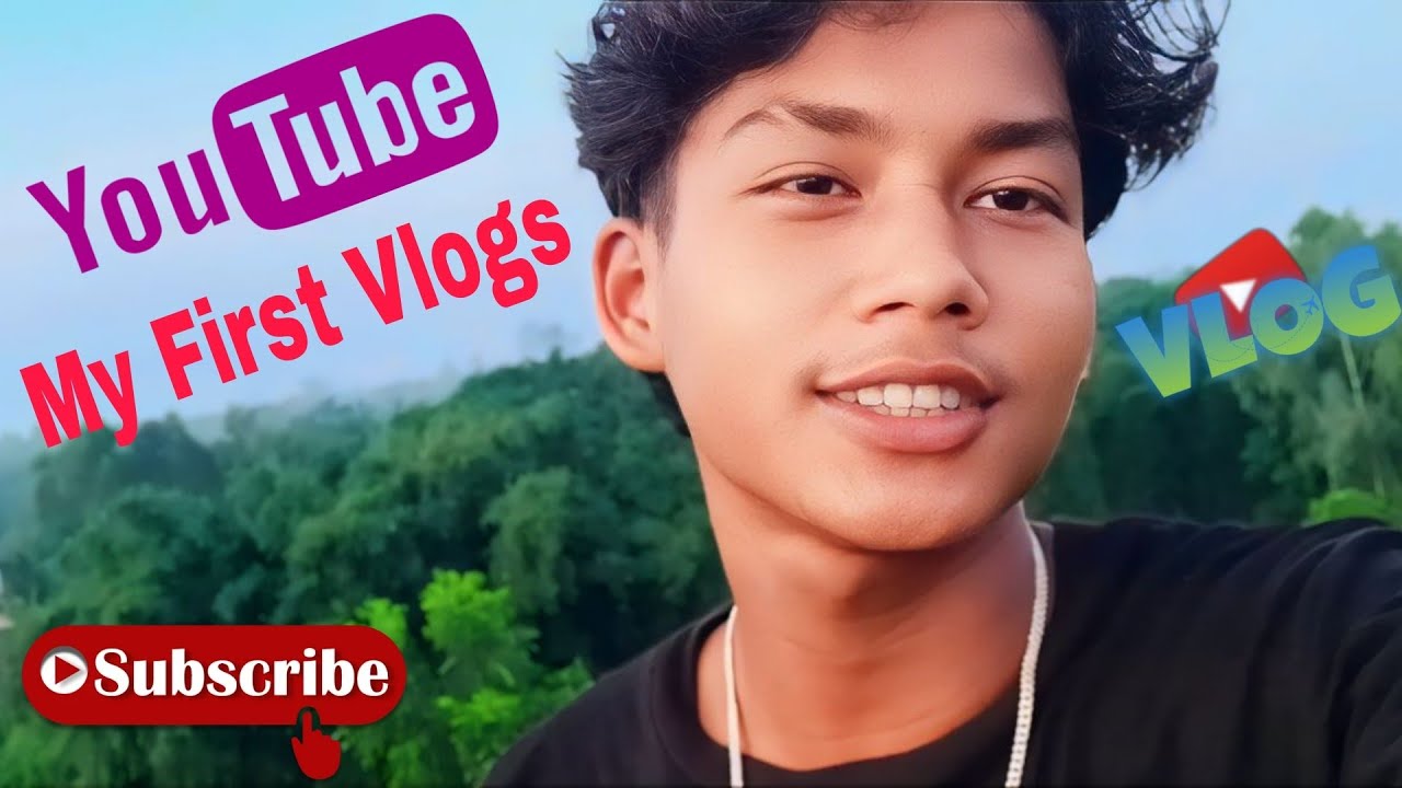 Finally My First Vlog 🥀 - YouTube