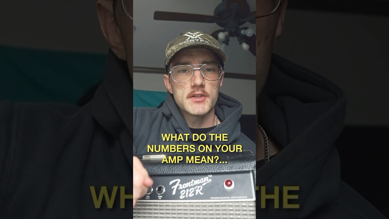 Mira What do the numbers on your amp mean? #guitar #guitarist #guitaramp #guitartalk #musician #musicgear en YouTube Mira What do the numbers on your amp mean? #guitar #guitarist #guitaramp #guitartalk #musician #musicgear en YouTube