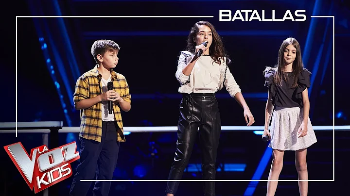 Lena, Guillermo y Venecia cantan 'In my blood' | B...