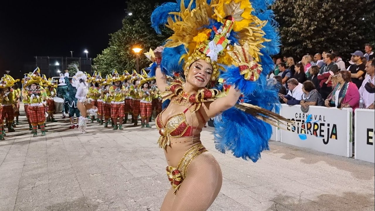 Trepa de Estarreja @Troféu Nacional de Samba Estarreja 2023 4K