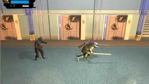 TMNT Arcade Re-Shelled