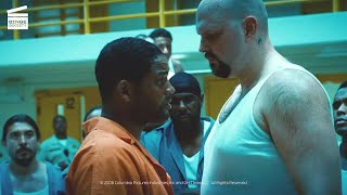 Will Smith fight in jail in the movie Hancock HD CLIP