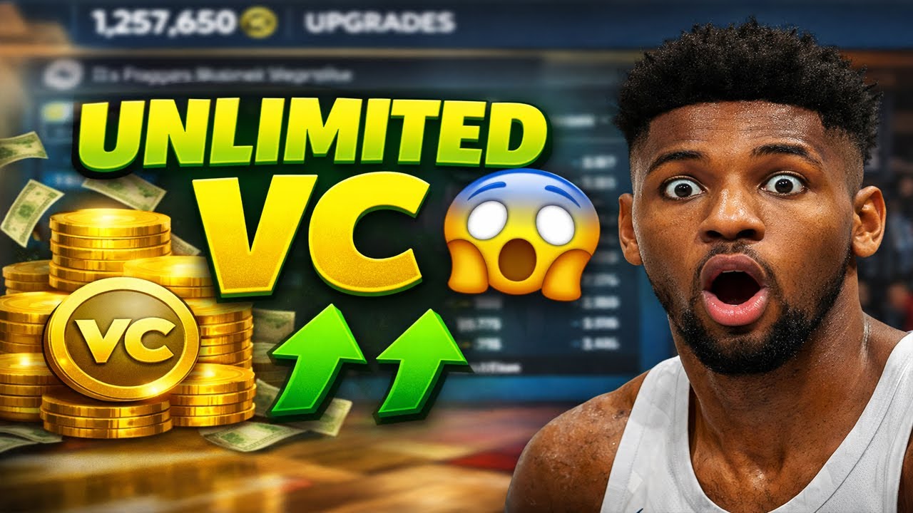 NBA 2K26 VC Glitch Is INSANE 😳 Get Unlimited VC FAST (Still Working!)
