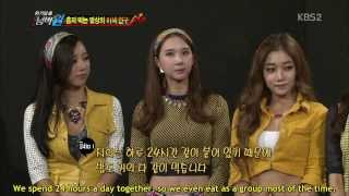 [ENG SUB][131118] KBS Crisis Escape Number One