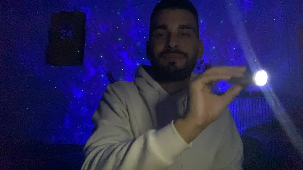 ASMR | OUVRE ET FERME LES YEUX