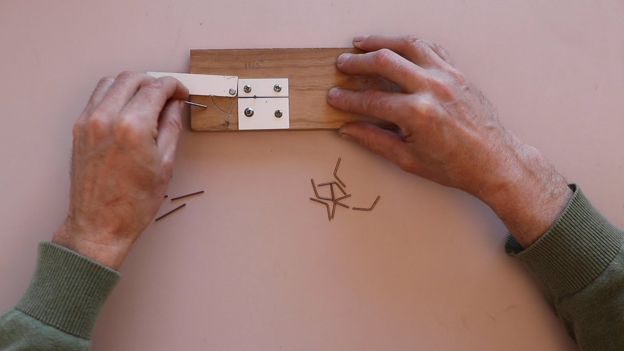 Draht biegen für Ikosidodekaeders