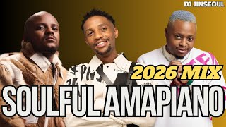 Download Lagu SOULFUL AMAPIANO 2026 MIX | PRIVATE SCHOOL | CHILL MIX | Shela, Thandazo, Lutho | DJ JINSEOUL MP3