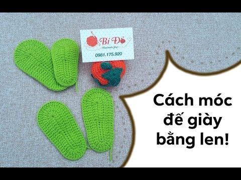 Video: Cách đan Dép Cho Bé