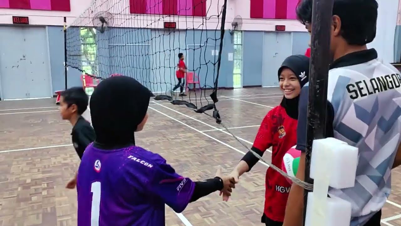 Al Huda Falcon Girls  - Friendly VS SK Klang Gate 2023